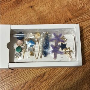 Starry Night Kids Hair Clip Set